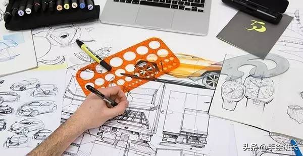顶尖设计师手稿,产品设计手绘从入门到精通