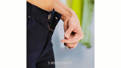 拉链坏了怎样用吸管维修,拉链插销处布烂了用吸管修的方法