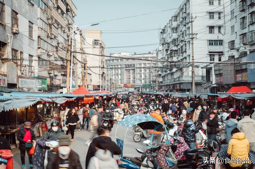 徐州丰储街小吃搬到哪了,徐州百年丰储街美食