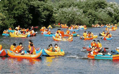 博罗响水河漂流,博罗响水漂流攻略