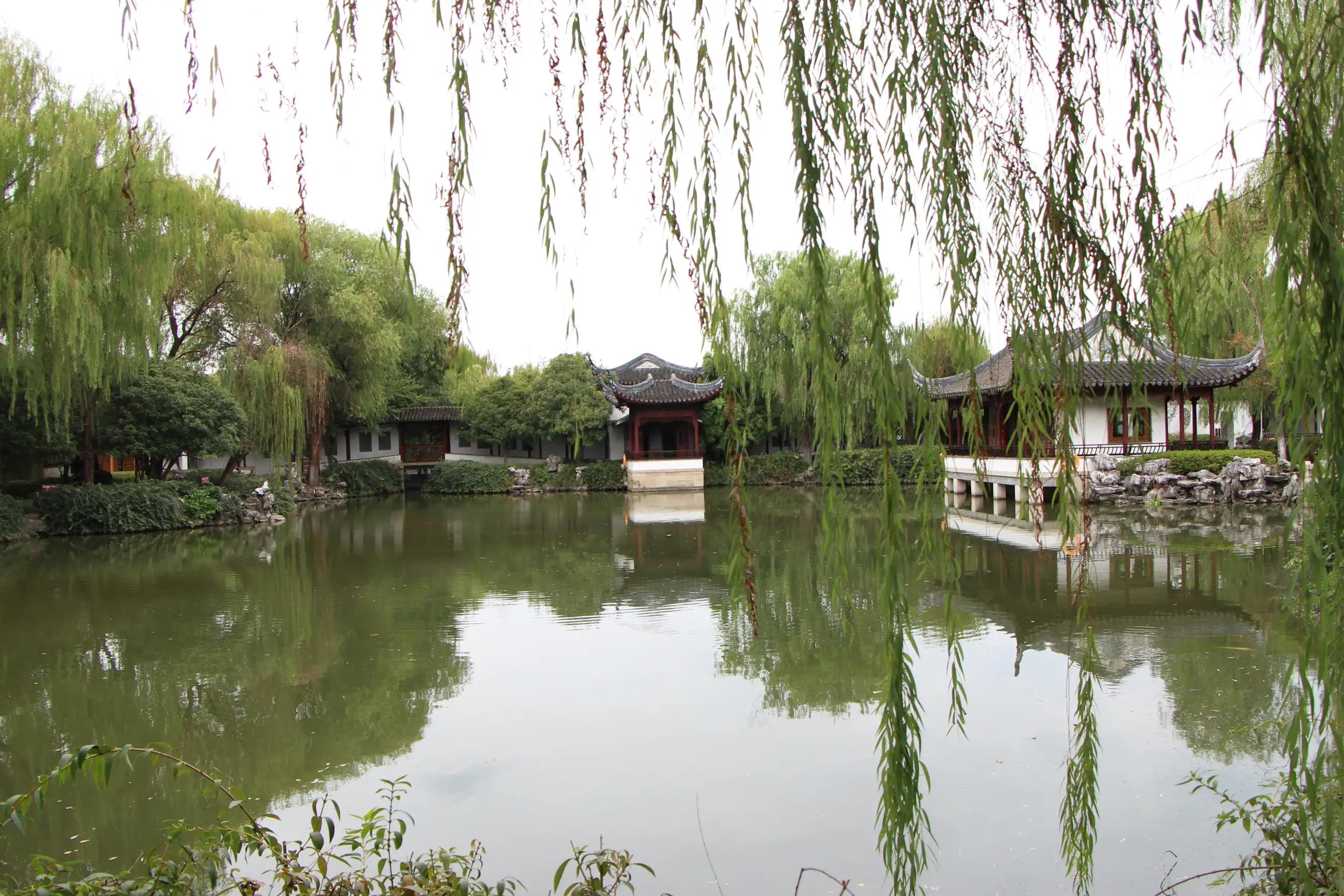 最新千灯古镇,感受千灯古镇清晨的静谧之美