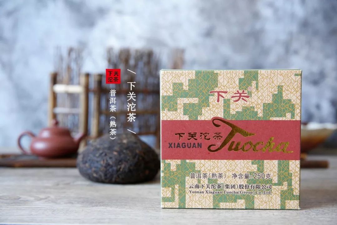 下关南诏沱和南诏圆沱,下关沱茶南诏沱