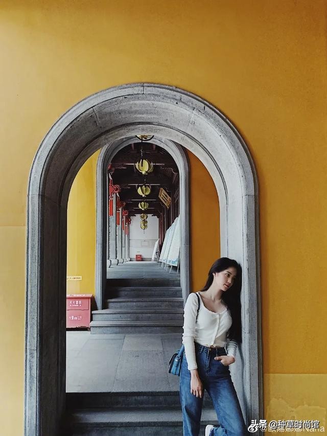 适合学生的穿搭高级感图集,小花穿搭图片大全