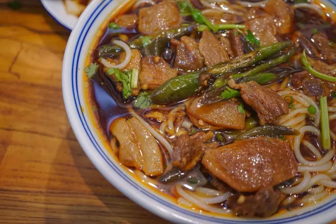 正宗湖南米粉粗粉酸辣粉,湖南米粉广西螺蛳粉