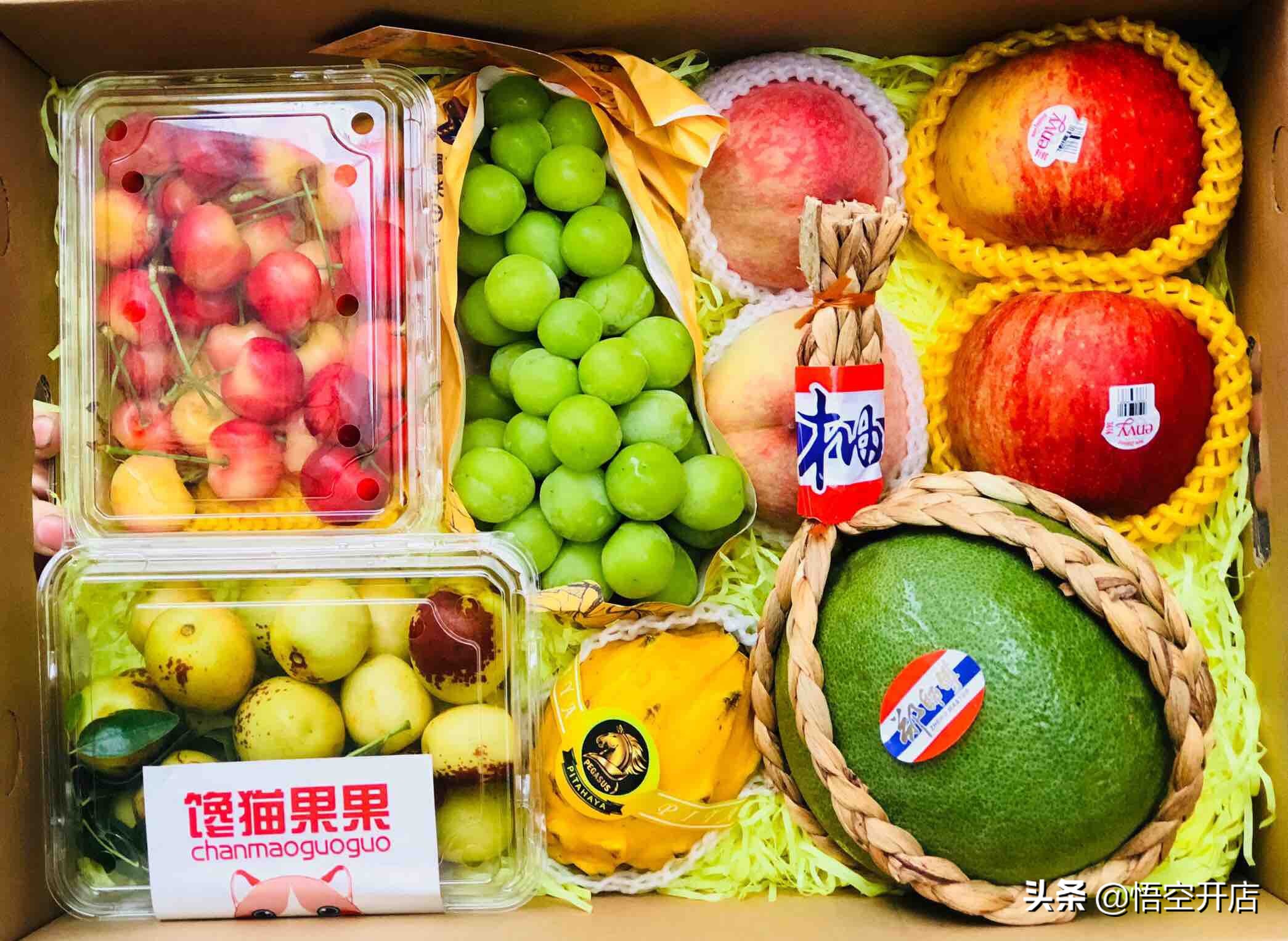 开水果店的技巧和网上经营方法,开水果店流程及经营技巧