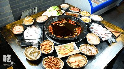 昆明最好吃的清汤鱼火锅,云南地道鱼火锅店推荐