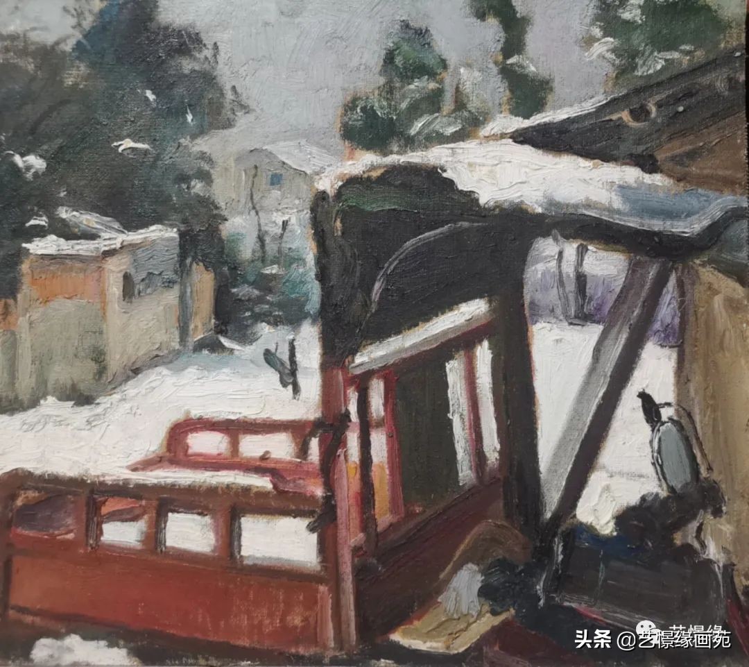 艺憬缘画集：那些年的雪景
