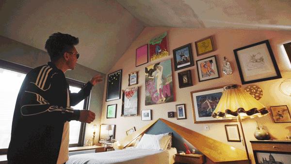 北京宅男独居5层楼,北京宅男住800平房子