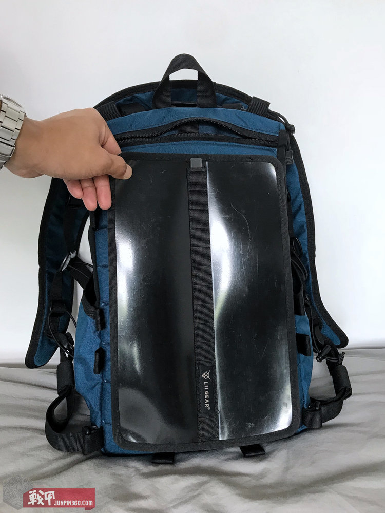 小小U？山人基JUNCTIONPACK户外通勤背包简评