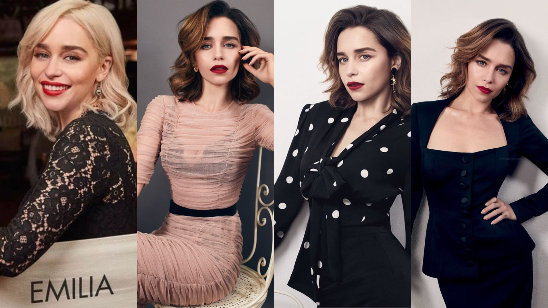 环球美女:艾米莉亚·克拉克(EmiliaClarke)