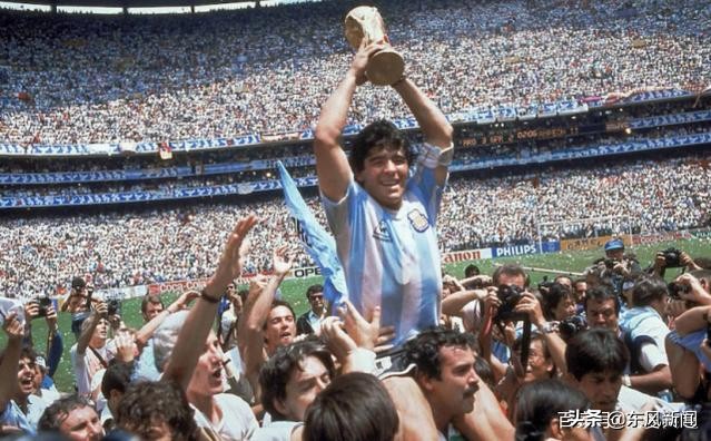 球王传奇马拉多纳因病,球王陨落告别马拉多纳