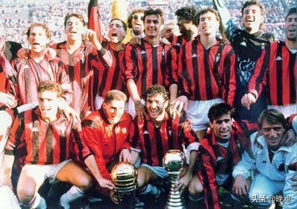 AC米兰队史今天：1989年12月17日埃瓦尼绝杀，首夺丰田杯，13图