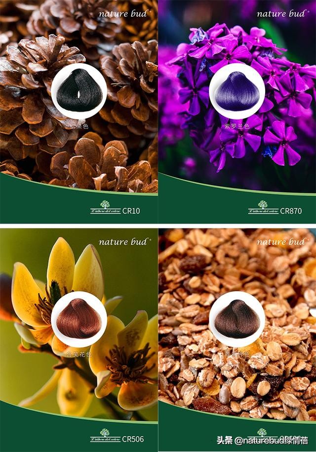 naturebud纯植物染发剂,naturebud染发剂测评