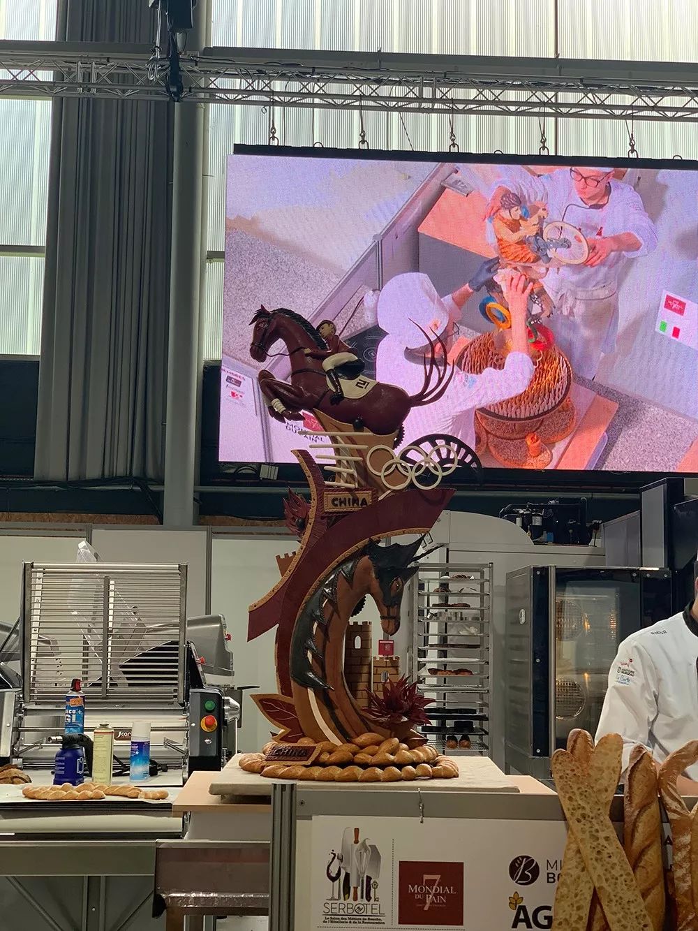 法国面包比赛中国人获奖,法国面包大赛完整视频