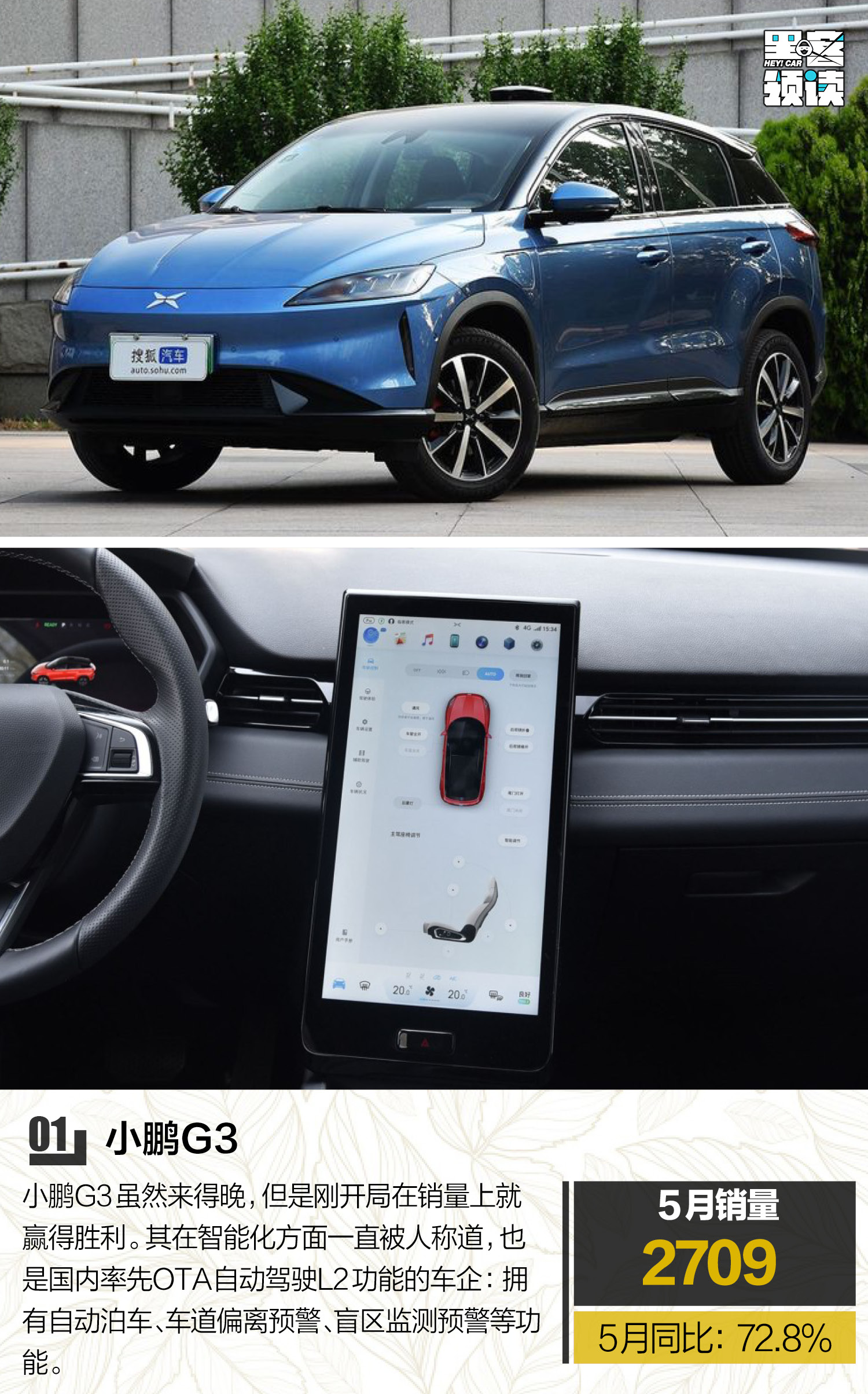 表情反馈\随时K歌车载大屏花样百出?盘点主流车载中控大屏TOP9