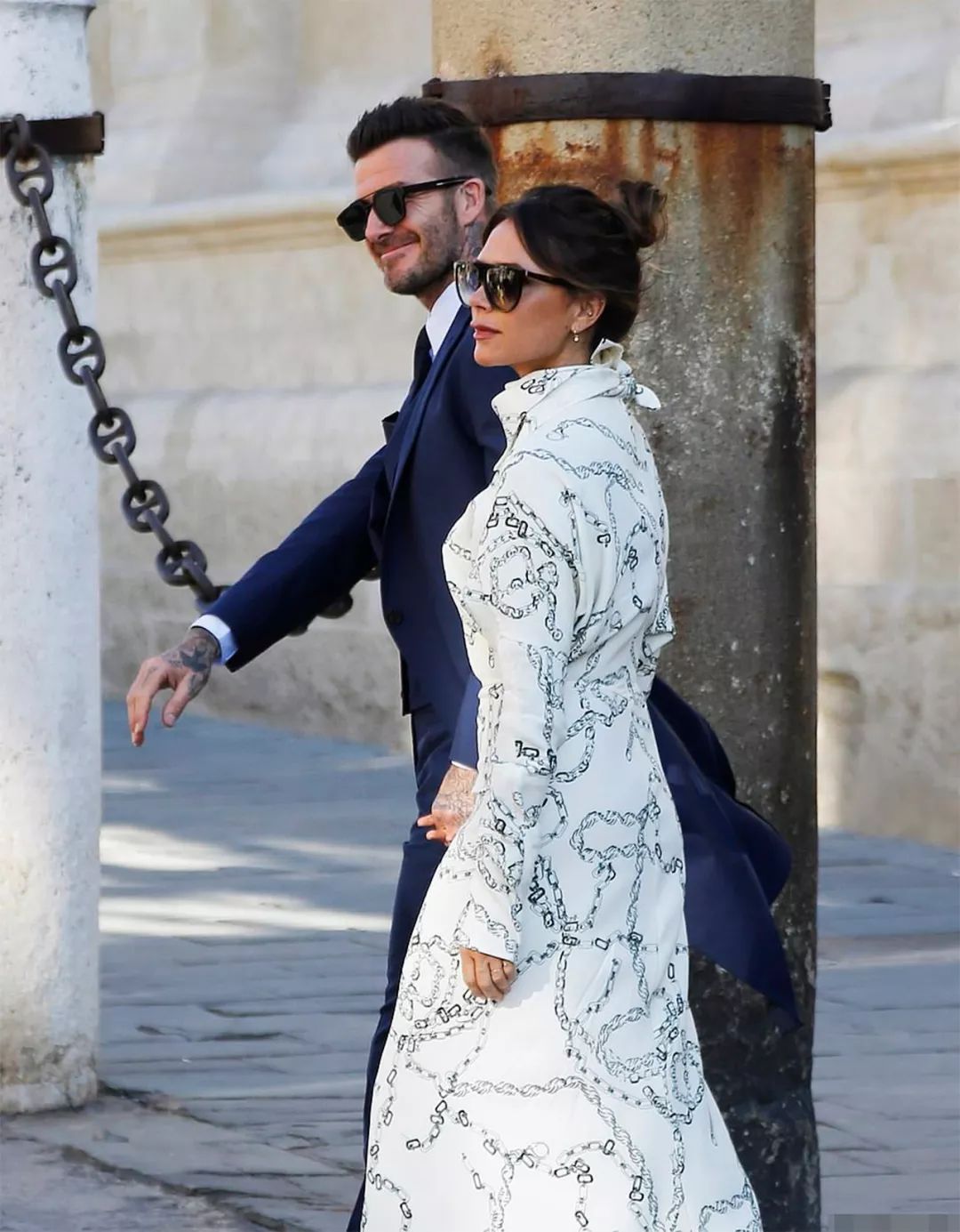 贝嫂和梅根,贝嫂与小贝