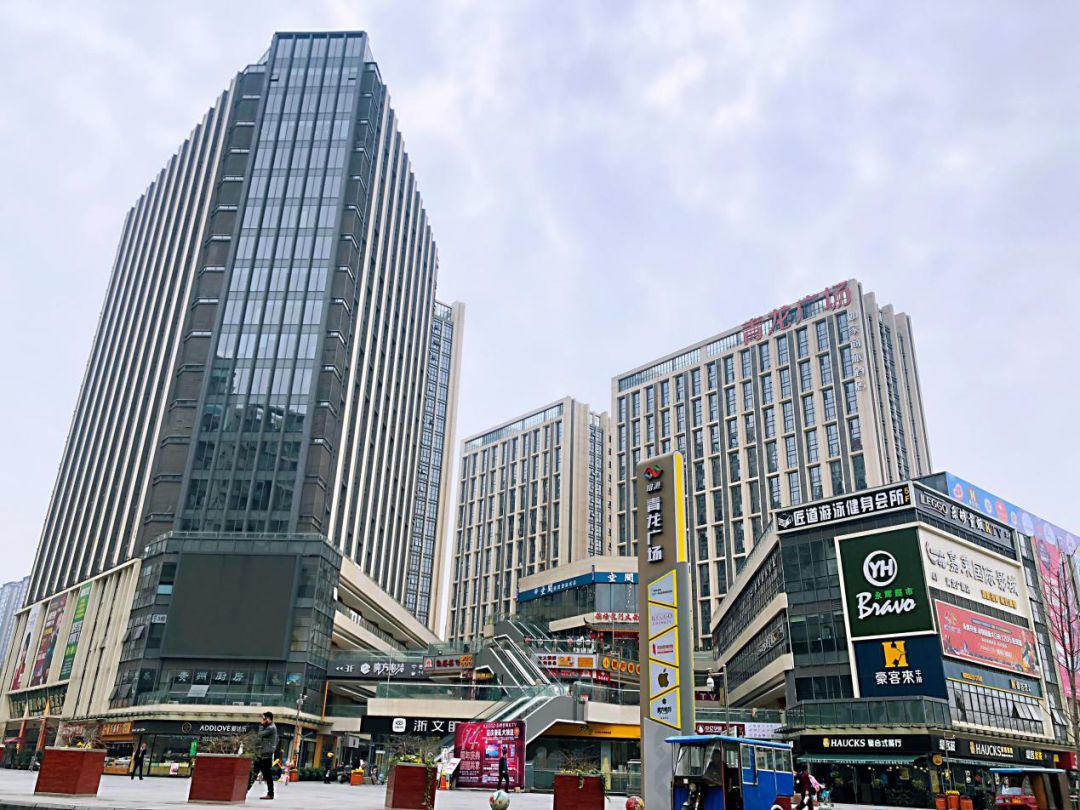 从农贸市场到“新街口商圈”，你想知道的青龙记忆在这里↓↓↓