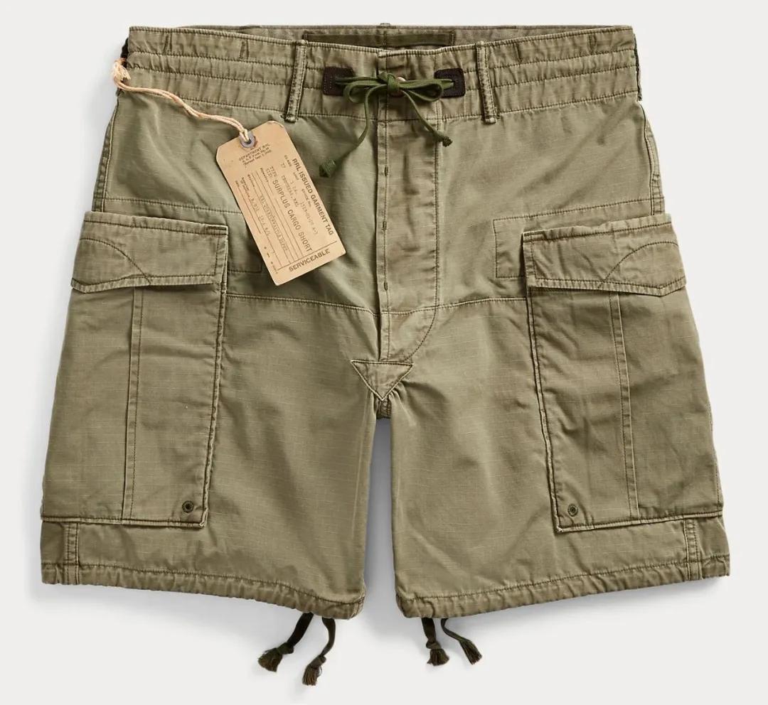 帅气有型还能解放双手，英军的货物短裤你值得拥有