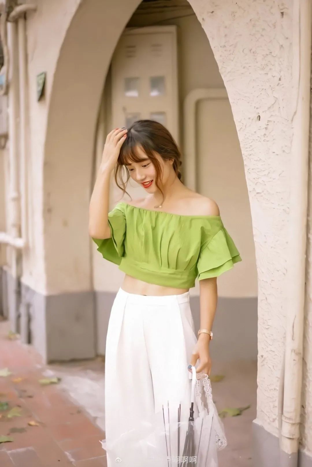 矮个子梨形身材怎么穿,小个子梨型身材穿搭技巧