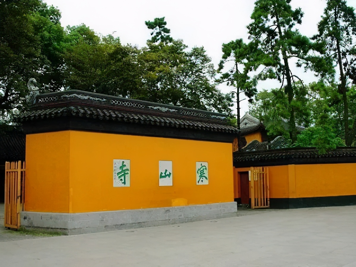 苏州寒山寺佛像,苏州寒山寺门票