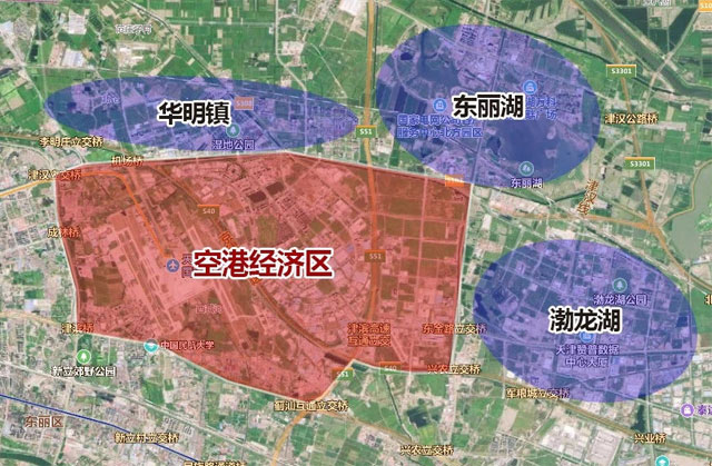 天津城东部实力抢镜!空港升级为一座小城,板块发展助楼市