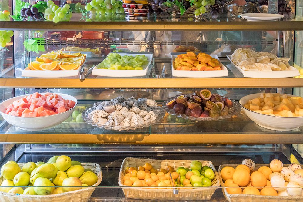 莆田悦华半价自助餐,莆田悦华酒店自助餐菜品多少道