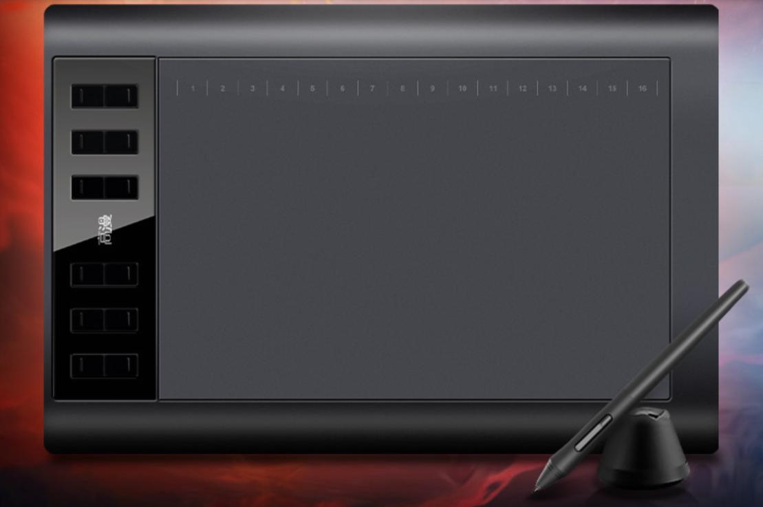 高漫数位板质量排名,数位板入门推荐高漫m6