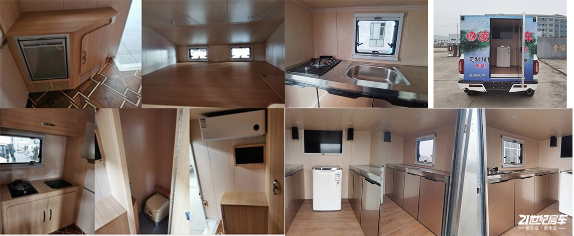 五十铃方箱房车,五十铃单排升顶皮卡房车最新消息