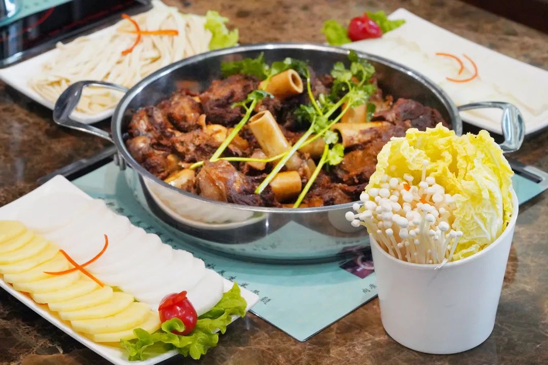 济南羊棒骨真的好吃吗,新西兰羊肉羊棒骨