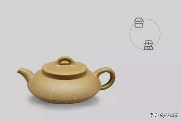 紫砂壶简短介绍,紫砂壶的壶型种类图解