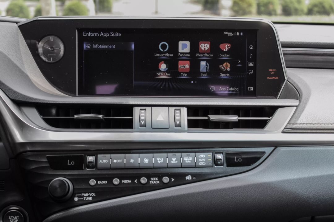 汽车智慧中控屏测评,汽车中控大屏十大排名全球