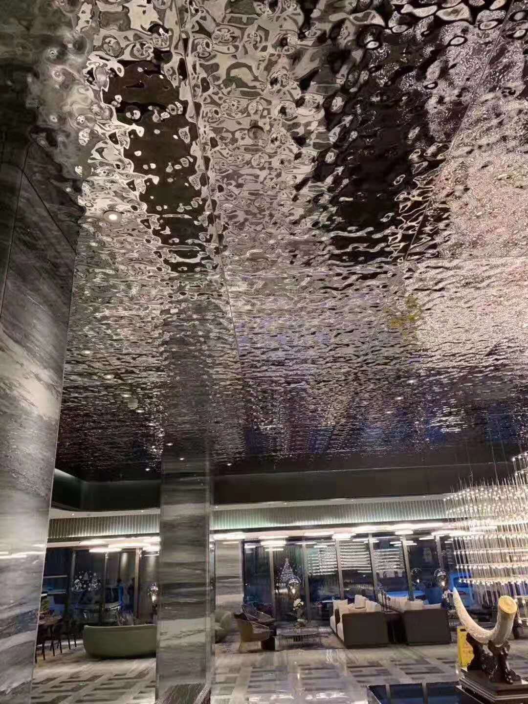 石家庄水波纹波浪板,水波纹波浪板装饰墙