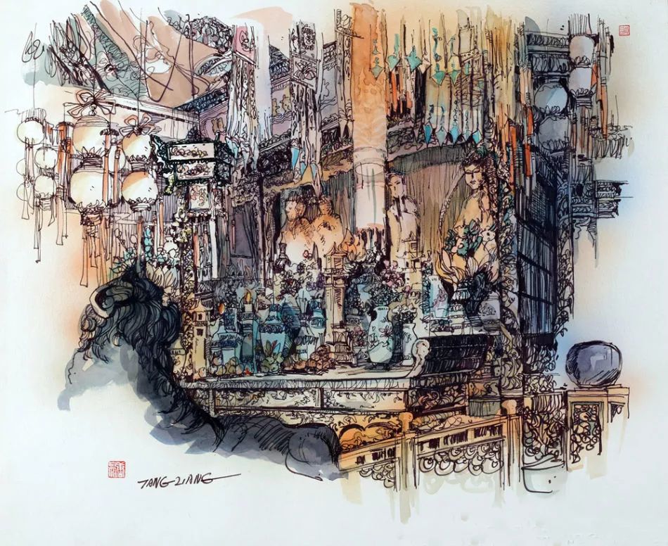 中国十大写实钢笔画作品,中国公认最漂亮钢笔字行草