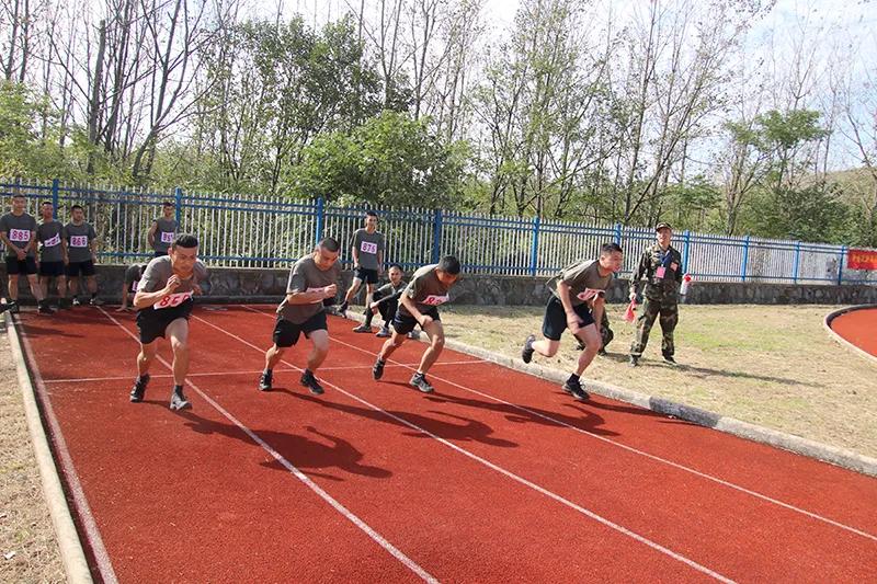 燃爆全场这场军体运动会血性十足,满屏热血军体运动会燃爆金秋