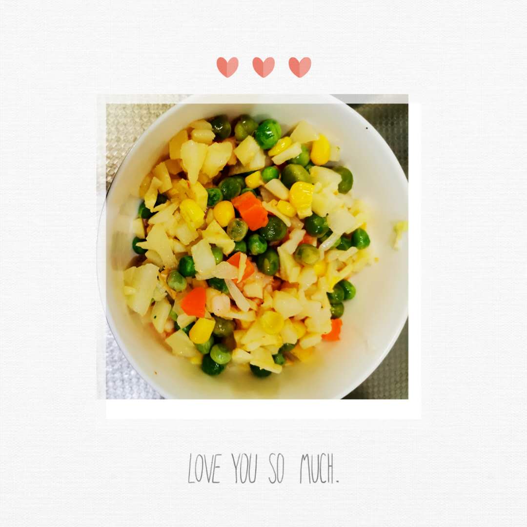 5000千元蛋炒饭,1000块钱的蛋炒饭