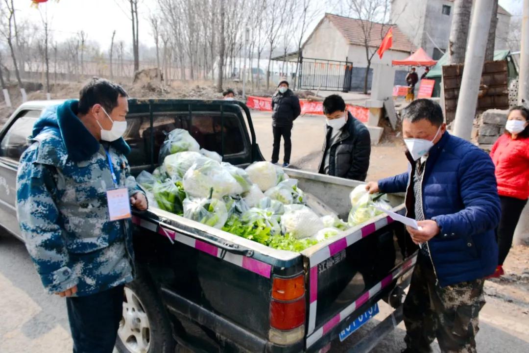 乡村干部帮村民代购,青州村书记带货
