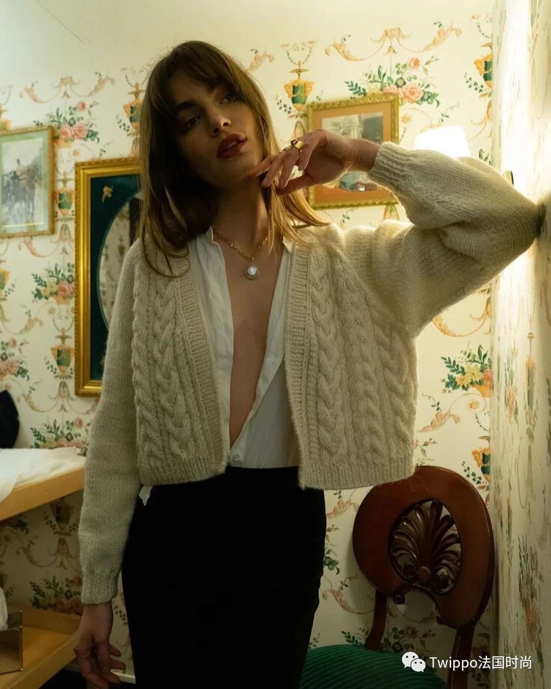 轻奢法式气质风衬衫,法式气质风轻奢衬衫