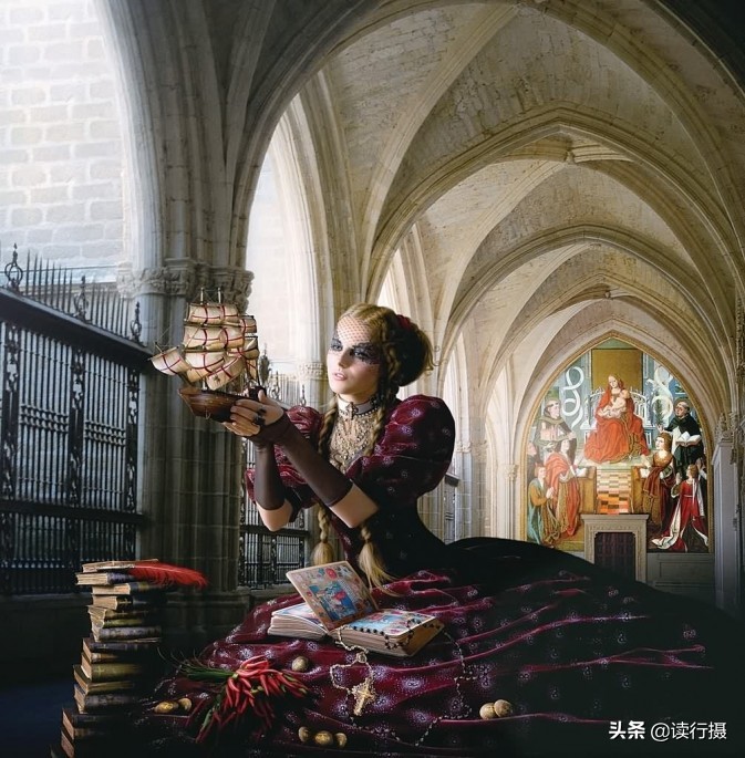 艳遇·奢华传奇——亚历克西娅·辛克莱摄影作品