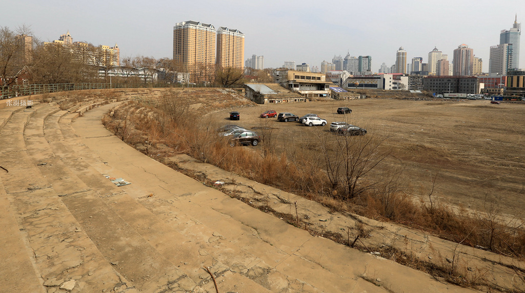 八十年代的哈尔滨工人体育馆,哈尔滨原八区体育馆