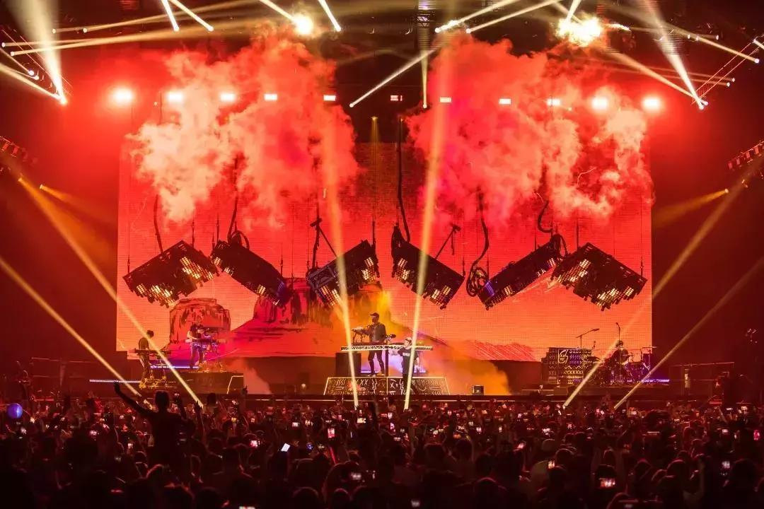 出动上古神兽，斥资千万耗时一年打造最强丛林音乐节