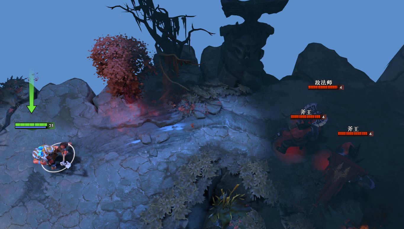 DOTA:巨魔战将重做后的大招出现BUG,可以永久得到敌人视野!