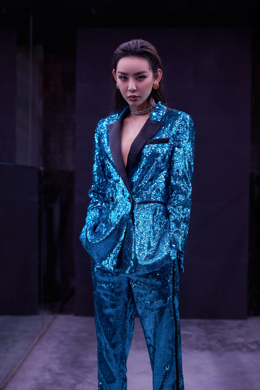 徐歌阳fakerock官方mv,摇滚女歌手爆火