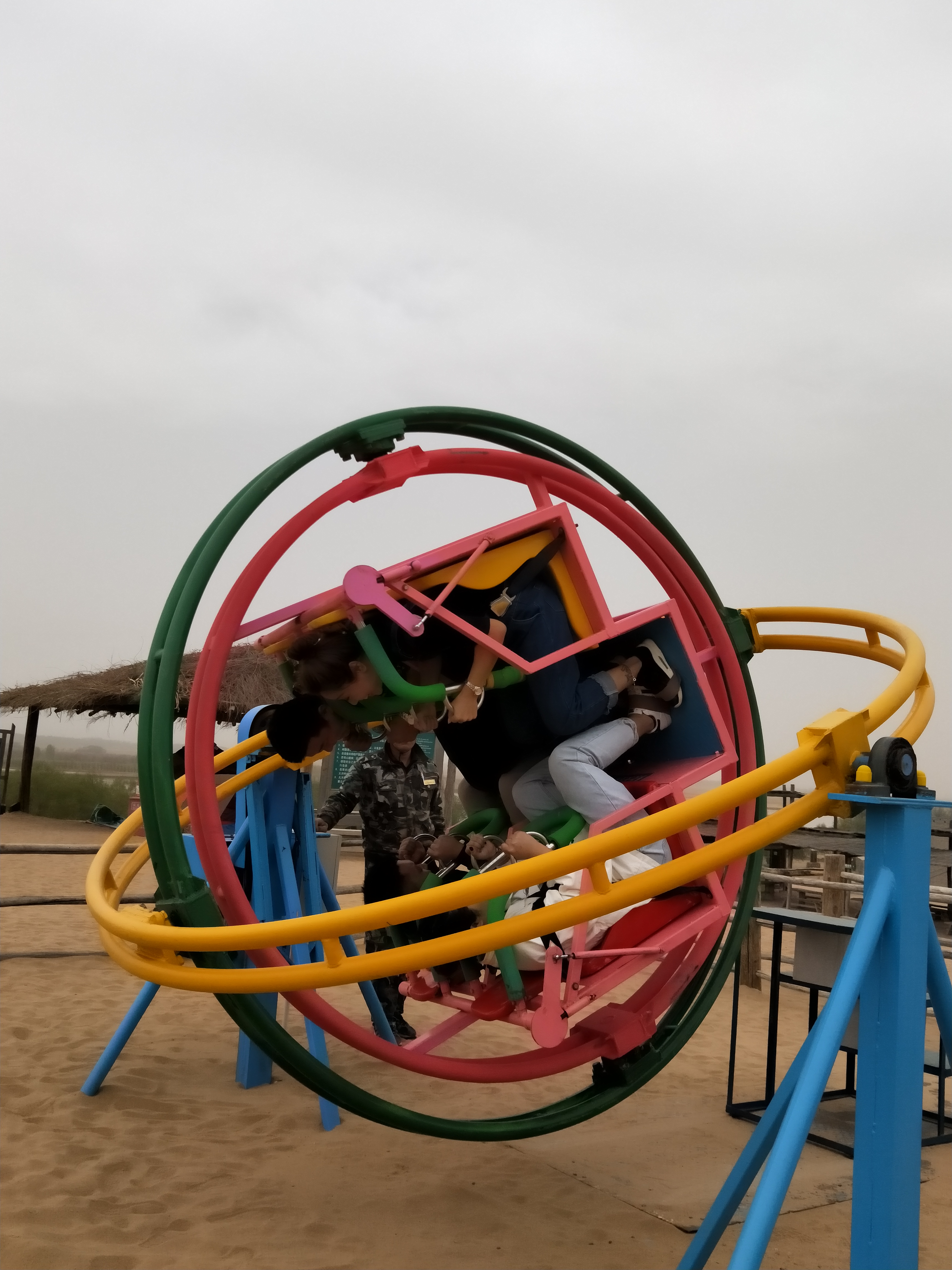 宁夏黄沙古渡游,银川好玩的地方推荐黄沙古渡