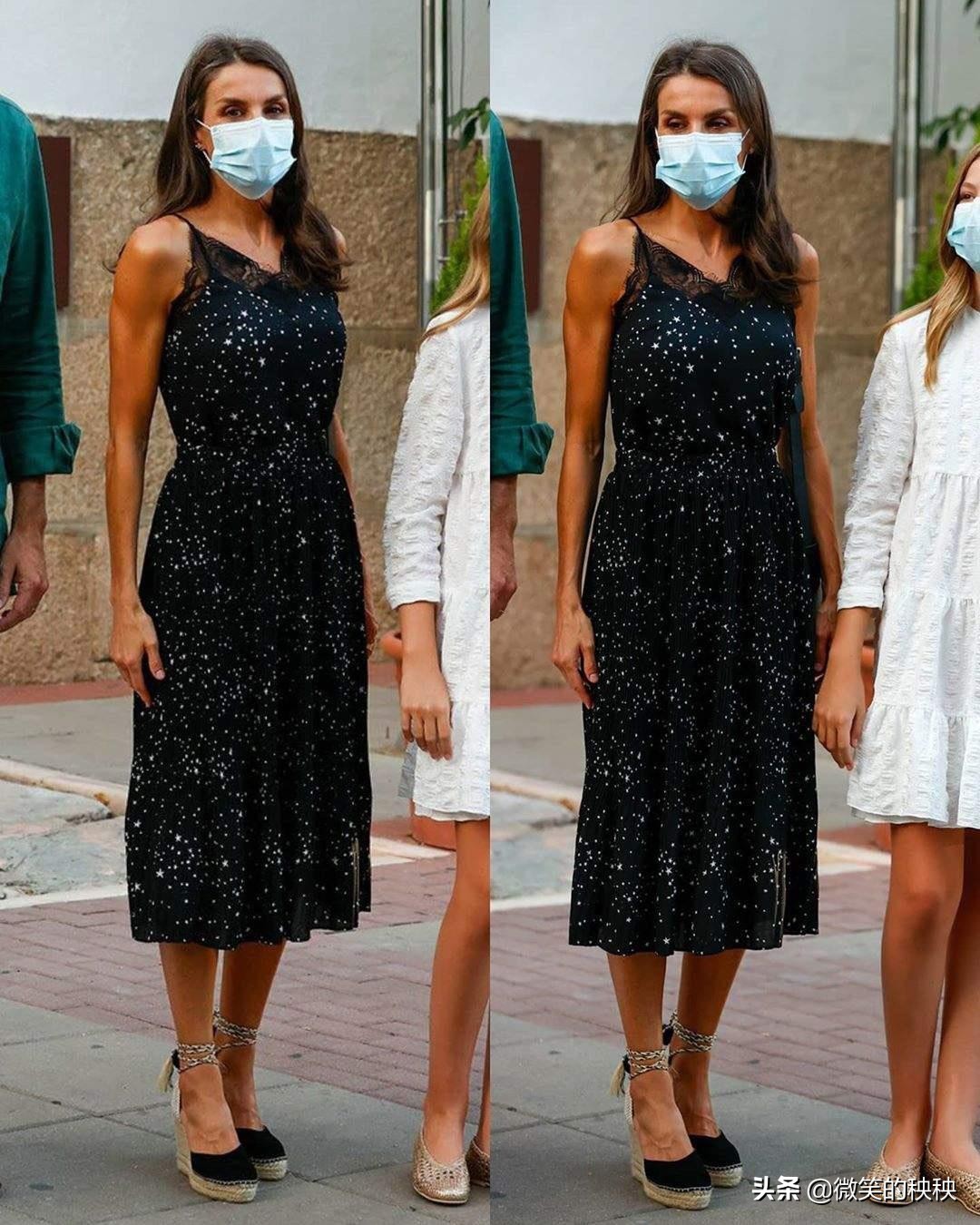 西班牙王后的时尚穿搭图片,西班牙旅游穿衣攻略视频大全