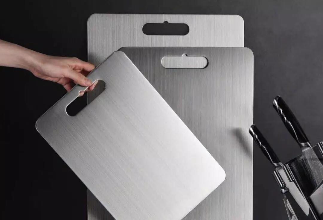 正品不锈钢菜板价格京东,德国双面316不锈钢食品级菜板