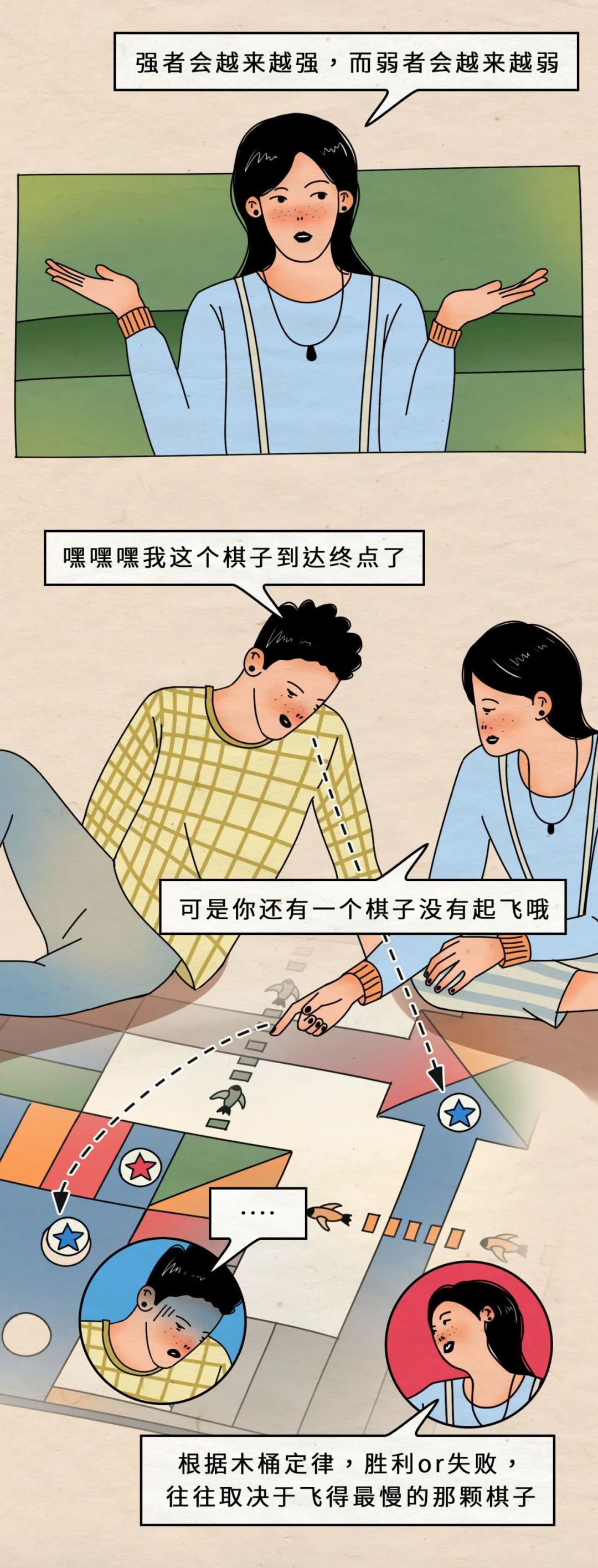 女生和男人玩游戏漫画推荐,男女朋友之间好玩的小游戏