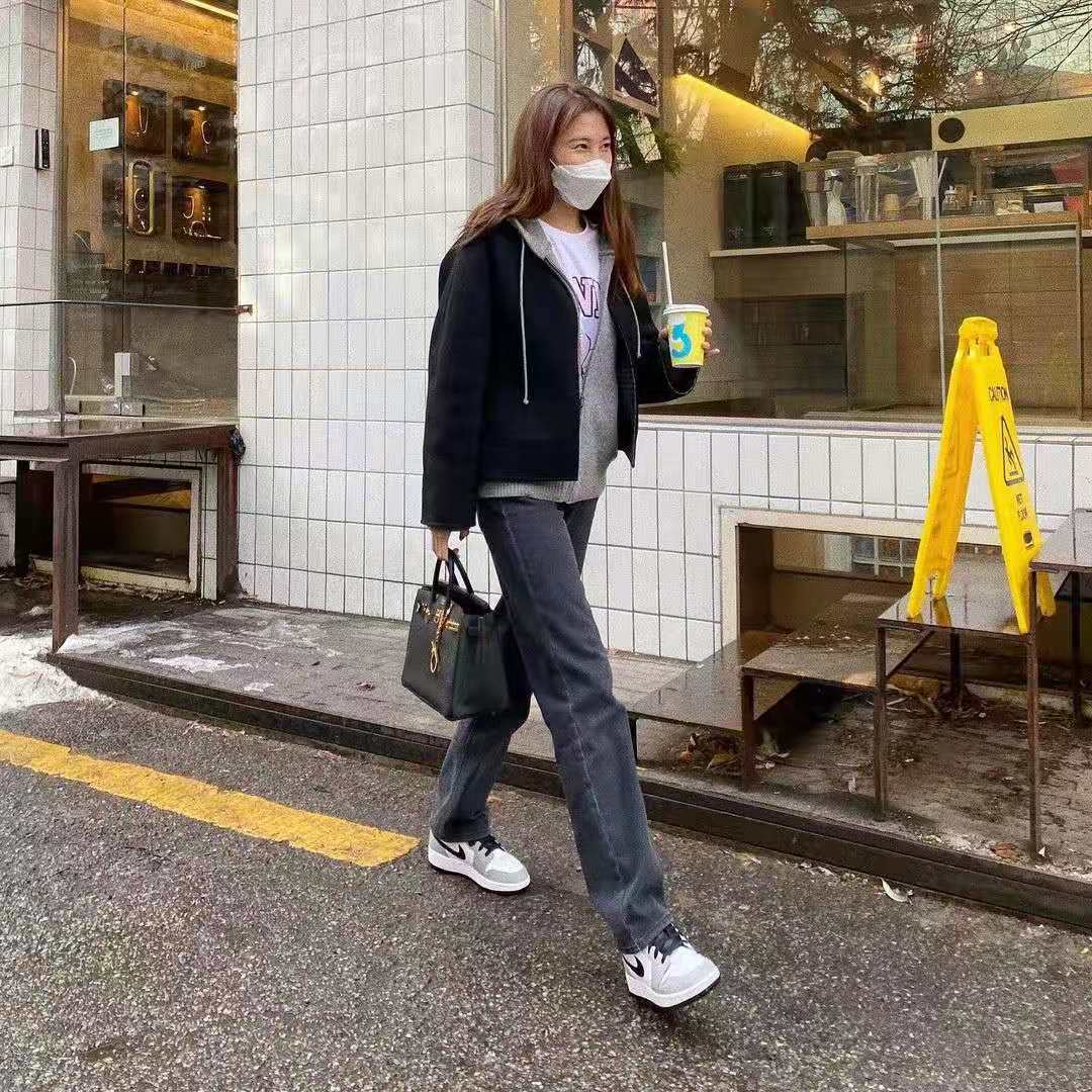 长得不美、就要靠穿，一穿就时髦的韩国时尚博主，穿搭套路就2点