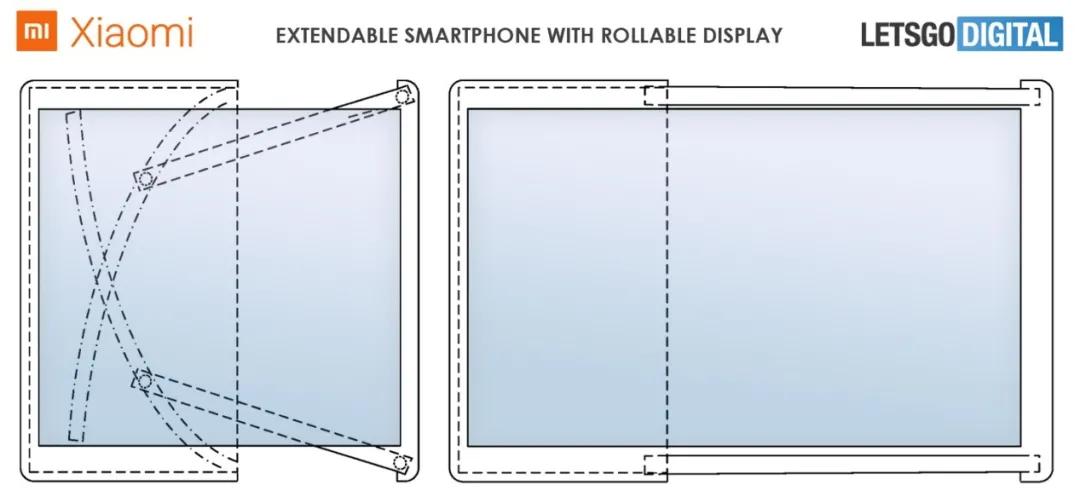 卷轴手机小米,小米对比联想乐檬