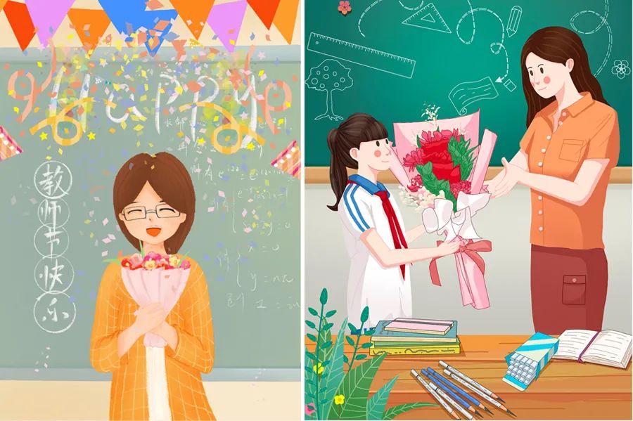 教师节的画怎么画简单又漂亮,教师节的画该怎么画又简单又漂亮