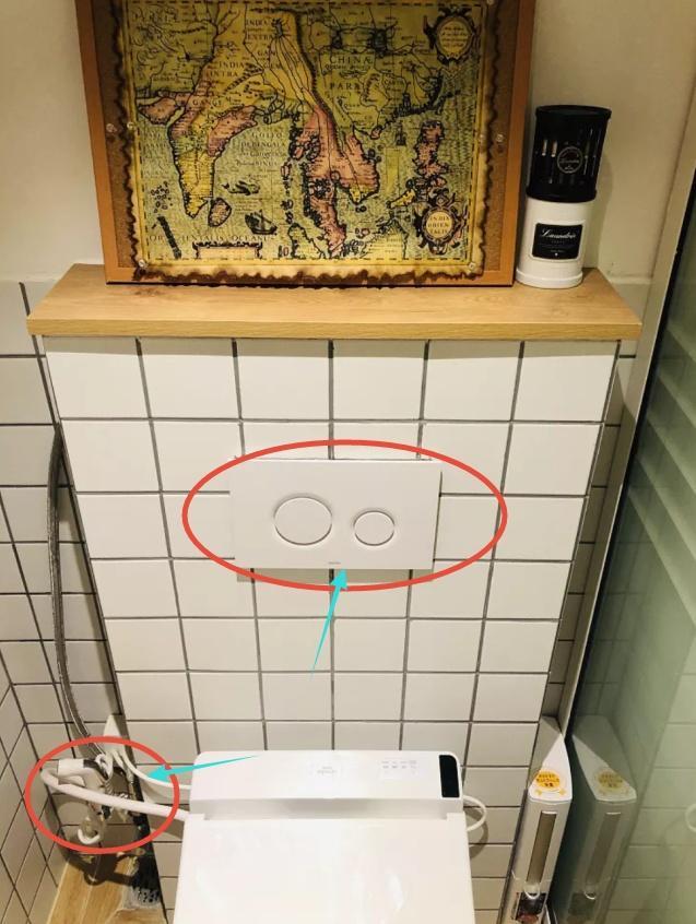 老公不听劝，给厕所“1分为3”！完工才知太好用